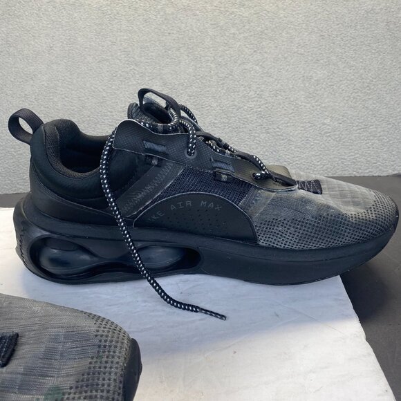 Nike Air Max Mens Sneakers Triple Black Size 12 DH4245-002,Athletic Shoes main image 4
